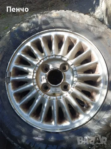 Комплект лети джанти за volvo 15 Цола, снимка 8 - Гуми и джанти - 55632567