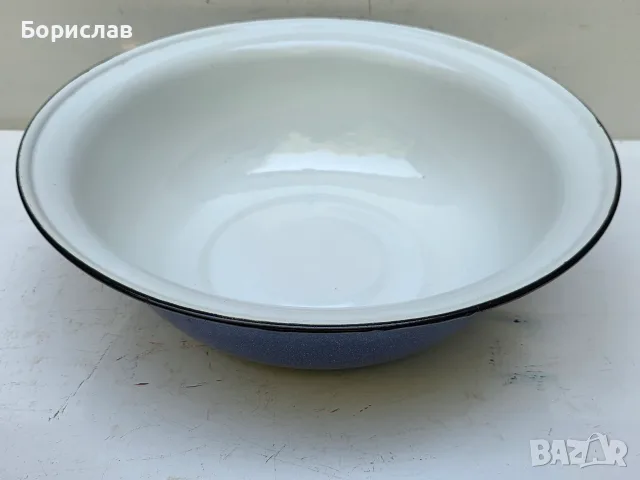 Емайлиран руски леген - купа