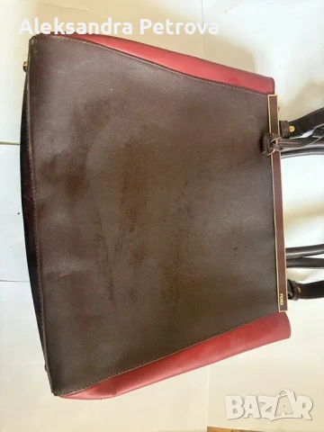 Маркова дамска чанта Fendi, снимка 5 - Чанти - 54691980