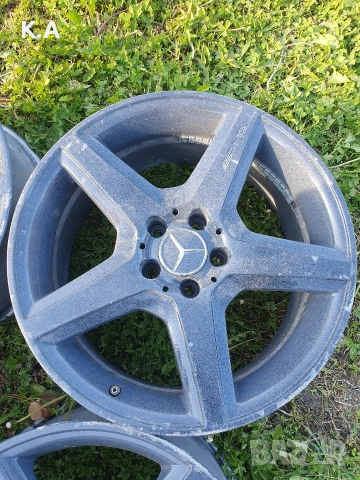 Джанти Mercedes 18 8.5J ET 35, снимка 4 - Гуми и джанти - 54392723