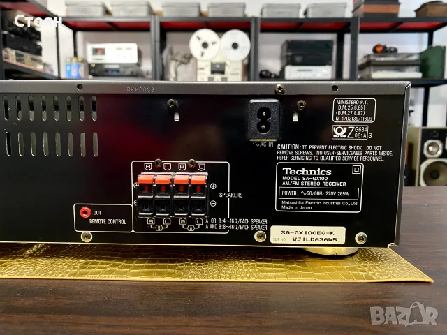 Усилвател с тунер Technics, снимка 8 - Ресийвъри, усилватели, смесителни пултове - 55528349