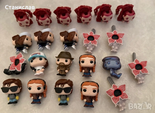 Stranger Things / Harry Potter/ Minecraft Kinder фигурки Funko Pop