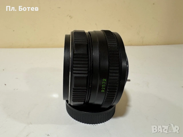 Обектив Helios-44-M-6, снимка 4 - Обективи и филтри - 55022382
