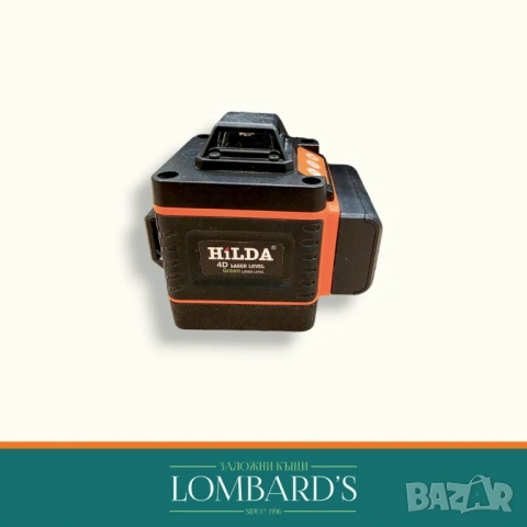 Лазерен нивелир HILDA 4D Green laser, N: 39021