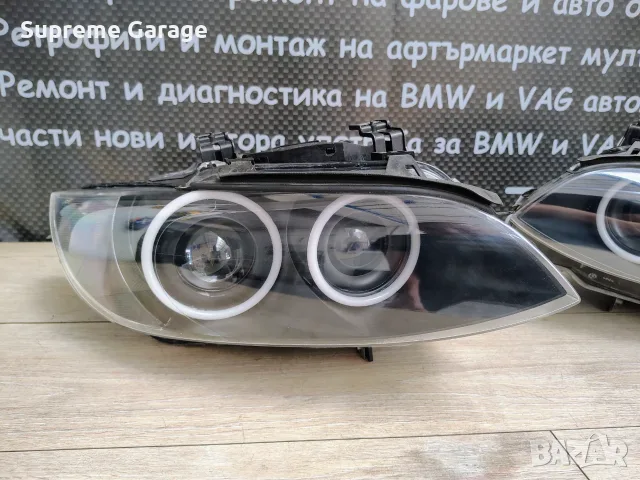 Къстъм Фарове за BMW E92 Преди фейслифт ксенон/би лед Custom Headlights BMW E92 Bi-LED Conversation