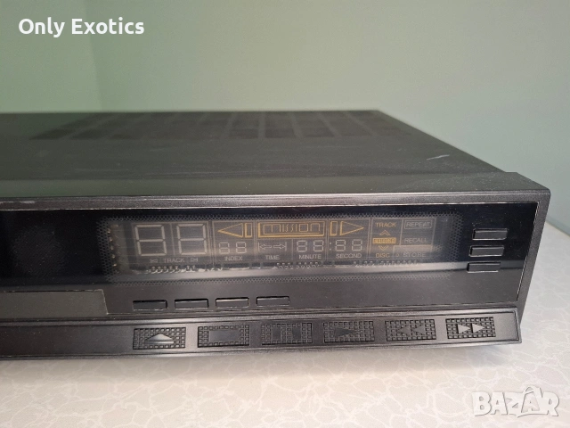 MISSION PCM 7000 cd player TDA1541-S1, снимка 3 - Аудиосистеми - 54099662