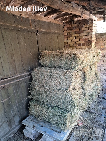 Продавам бали люцерна втори откос 15бр., снимка 2 - За селскостопански - 54621625