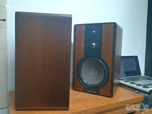 Жестоки Grundig Monolith 8500. Уникален звук! Изпращам видео. , снимка 12 - Тонколони - 55003135