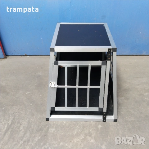 НАЙ ДОБРАТА ОФЕРТА Транспортна клетка за куче 79х45х49