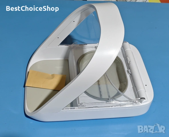 Автоматична хранилка с микрочип SureFeed / Microchip Pet Feeder., снимка 3 - За котки - 54903576