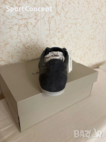 LACOSTE МЪЖКИ ОБУВКИ – №42 EUR, снимка 5 - Спортно елегантни обувки - 55070984