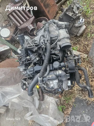 Двигател Citroen Xsara Picasso 1.6 HDi ,90к.с. .Цял за части. код 9HW, снимка 2 - Части - 55509821