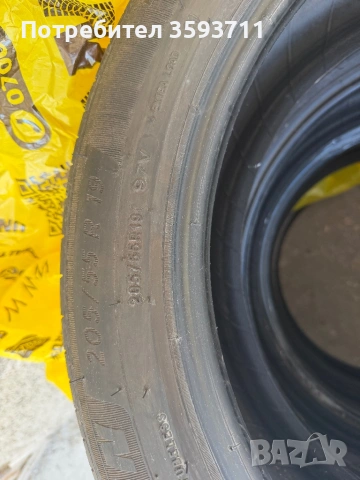 Продавам летни гуми michelin 205 55 19 110 евро, снимка 5 - Гуми и джанти - 54503669
