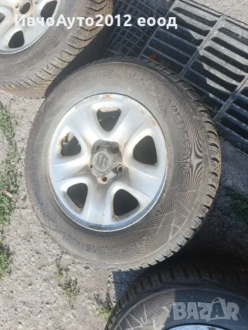 Комплект зимни гуми с джанти Suzuki grand Vitara , снимка 7 - Гуми и джанти - 55577495