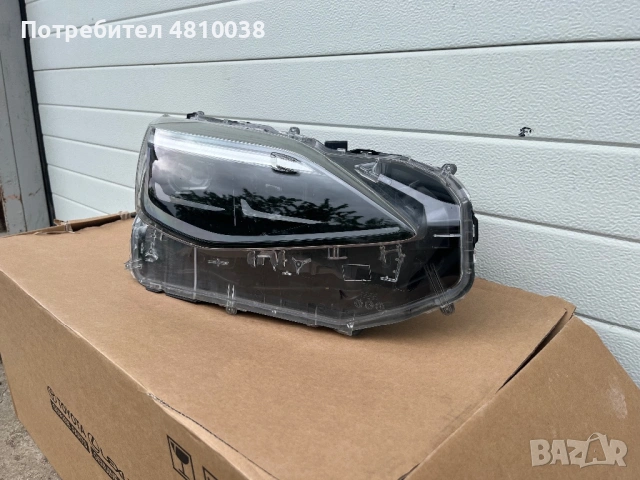 Преден десен фар за Toyota Yaris Cross 2022-2024, снимка 2 - Части - 54544109