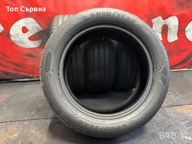 225 55 18, Летни гуми, Goodyear EfficientGripSUV, 4 броя, снимка 5 - Гуми и джанти - 54800725