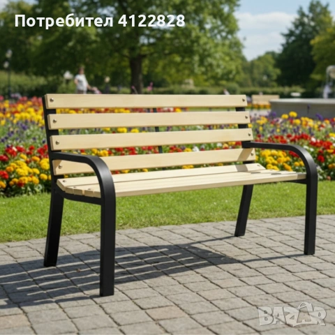 детска пейка, снимка 3 - Градински мебели, декорация  - 55002945