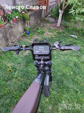 Електрическо колело - ouxi gt 20pro, снимка 3 - Велосипеди - 55257559