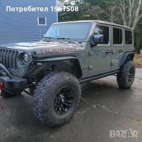 Вежди и метални подкалници за Jeep Wrangler JL 18 - 26, снимка 8 - Части - 54577503
