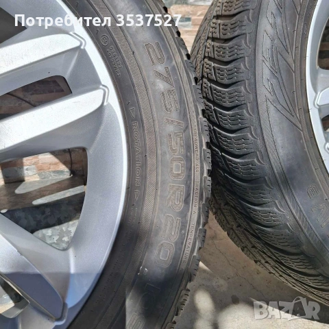 Гуми с джанти мерцедес GLS 350, снимка 3 - Гуми и джанти - 54441341