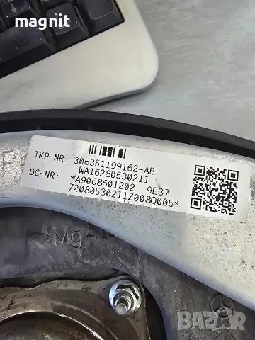 Airbag за волан Mercedes Sprinter 2.2 CDI W906 306351199162, снимка 3 - Части - 55471861