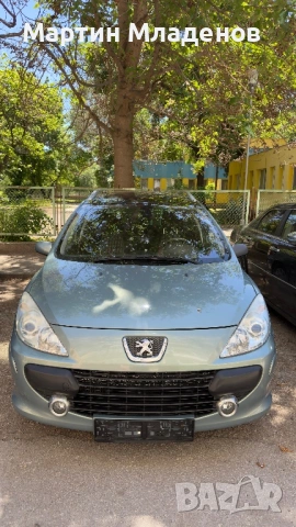 🚗 Peugeot 307 SW 1.6 HDI 90к.с. 2007г. – 7 места / Панорама / Нов внос