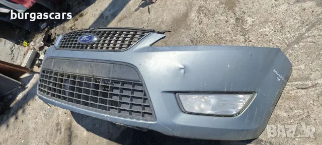 Предна броня Ford Mondeo MK4 2.0 TDCI - 140к.с. 2009г, снимка 2 - Части - 55371955
