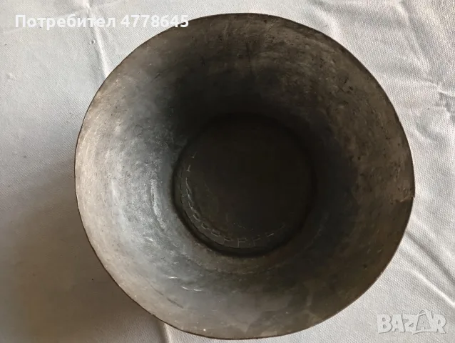 стара медна купа., снимка 3 - Антикварни и старинни предмети - 55424970