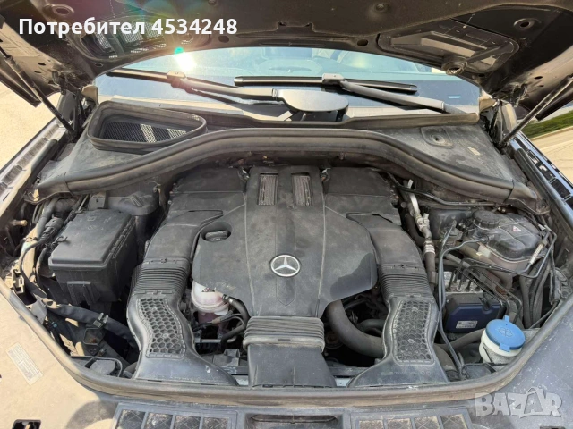 Продавам Mercedes GLS450, снимка 5 - Автомобили и джипове - 55146127