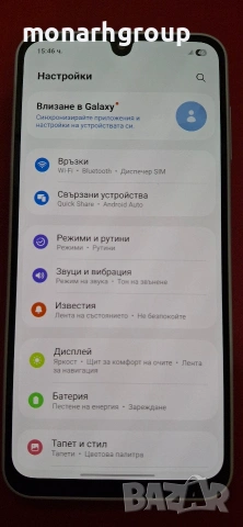 Телефон Samsung Galaxy A16 5G 128GB 4GB RAM Dual , снимка 2 - Samsung - 54617952