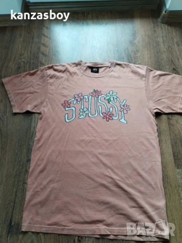 Stussy - страхотна мъжка тениска M, снимка 4 - Тениски - 54610051
