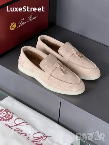 Loro Piana 💎Дамски Обувки , снимка 4 - Дамски елегантни обувки - 55468115