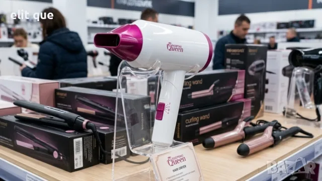 Стилен сешоар, Shopping Queen