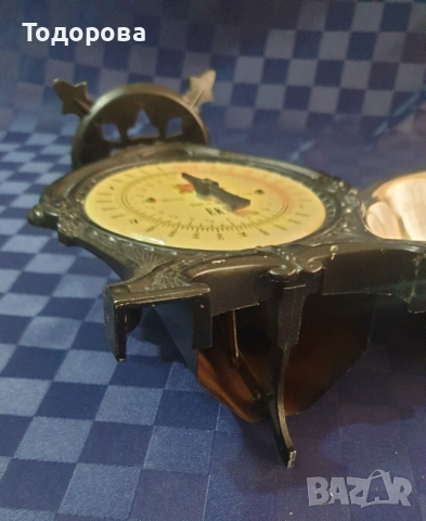 Шведска домакинска везна, снимка 5 - Антикварни и старинни предмети - 54008152