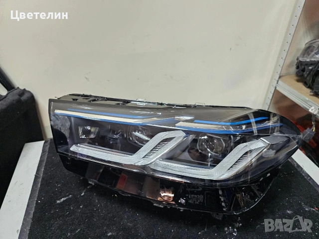 Ляв фар за BMW 6 G32 Laser lqv far za бмв 6 г32