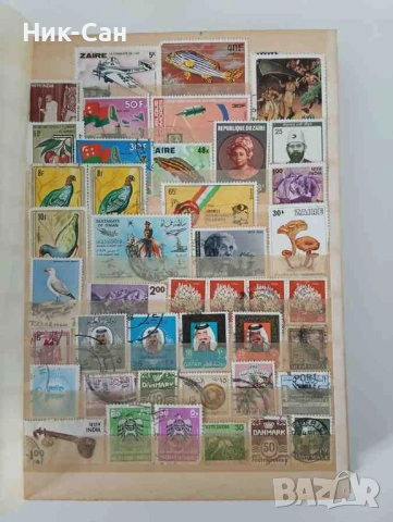 Пощенски Марки от цял свят Албуми и Писма, снимка 7 - Филателия - 54059351