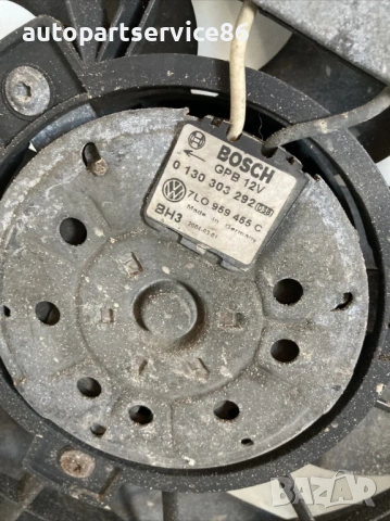 Вентилатори за радиатор за Volkswagen Touareg 2.5 Tdi (2005) 0130303922 / 7L0121203F, снимка 3 - Части - 54193586