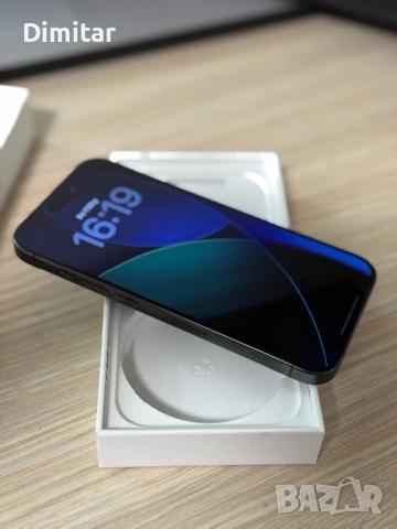 Apple iPhone 15 Pro Black Titanium 256GB 100% Battery ГАРАНЦИЯ
