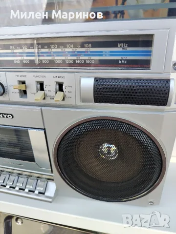 SANYO model M9830K (ПРОДАДЕН), снимка 3 - Радиокасетофони, транзистори - 55618055