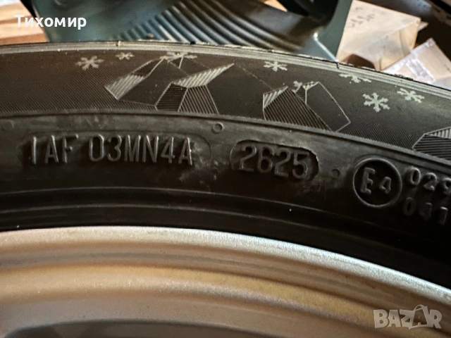 Гуми с джанти 16 цола, снимка 5 - Гуми и джанти - 54600089