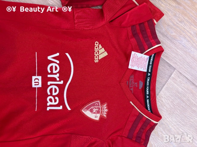 Детски футболен екип Osasuna, Spain 92-98, снимка 5 - Детски къси панталони - 54321207