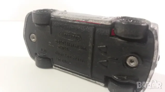 Matchbox Opel Speedster стара метална количка, снимка 5 - Коли, камиони, мотори, писти - 52140309