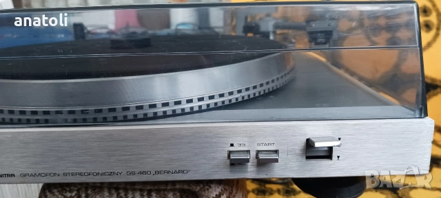 Unitra GS-460 Bernard , снимка 3 - Грамофони - 54153306