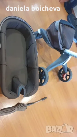 Детска количка Stokke Xplory , снимка 2 - Детски колички - 55531559