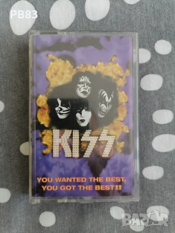 Kiss - You wanted the best,you got the best (Аудио Касета) Hard Rock 