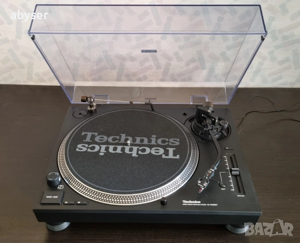 Technics SL-1210 MK7, снимка 2 - Грамофони - 54682349