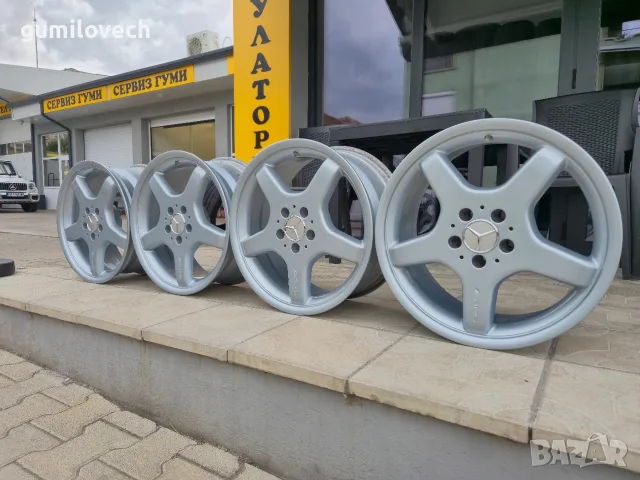 4бр.Оригинални Джанти Мерцедес SL-W211 AMG-18 цола 