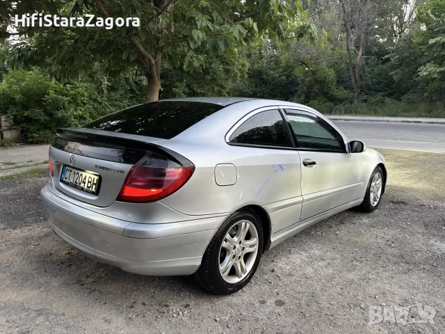 Мерцедес ц200 Газ - Бензин - Автоматик , снимка 8 - Автомобили и джипове - 55583458