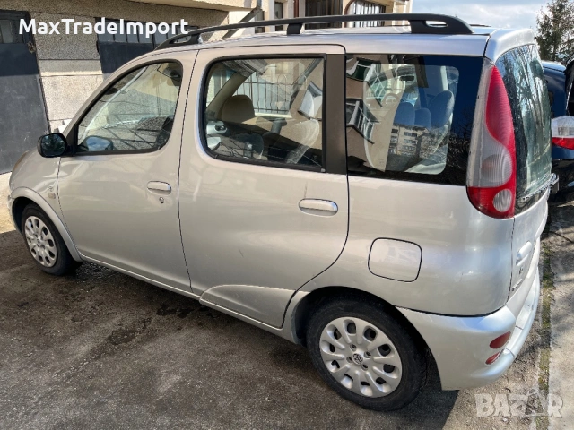 Toyota Yaris Verso на части, снимка 2 - Части - 54817868