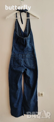 Нов дънков гащеризон Pause Jeans (с етикет), снимка 3 - Гащеризони - 54565367